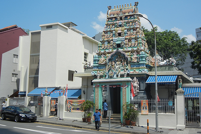Sri Layan Sithi Vinayagar Temple - 73 Keong Saik Street Singapore 089167