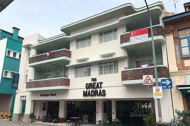 The Great Madras (Former Madras Hotel) - 28 Madras Street Singapore 208422