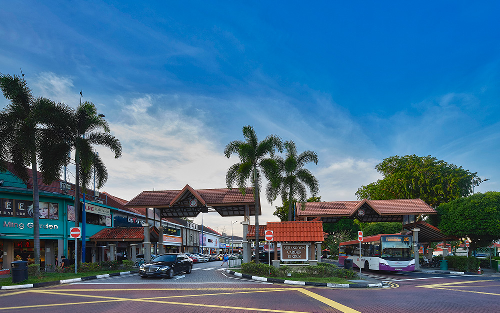 Serangoon Gardens is a private housing estate built in the 1950s that has since become a well-known food haven.