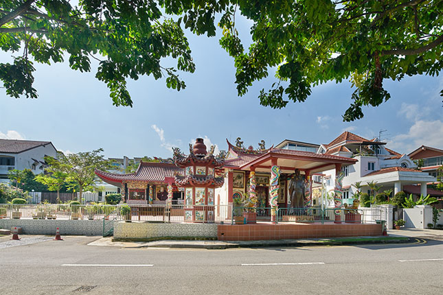 Hoon San Temple