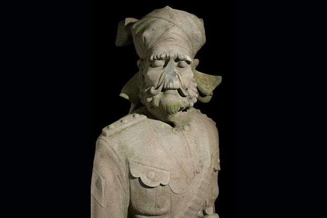 Sikh-Statue-at-the-Sikh-Statue-at-the-tomb-of-Mr-Wong-Chin-Yoke